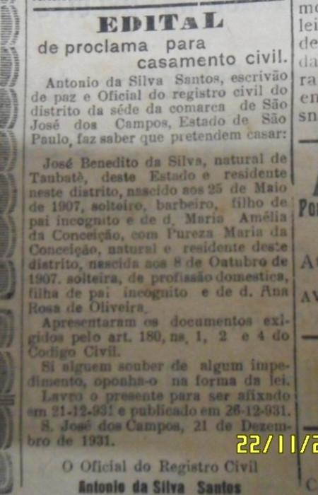 jornal casamento
